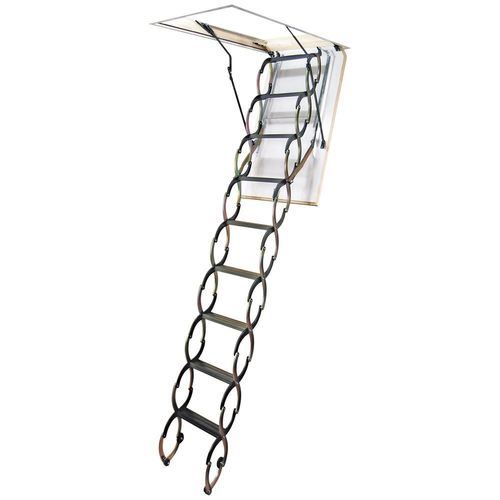 Escalera de acero - ÇM  - CAGSAN  LADDERS - abatible / de cubierta