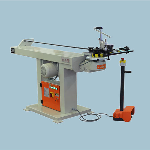 Máquina curvadora eléctrica - CM-32 - Cansa Makina Sanayi ve Ticaret - de tubos / de precisión / de mandril