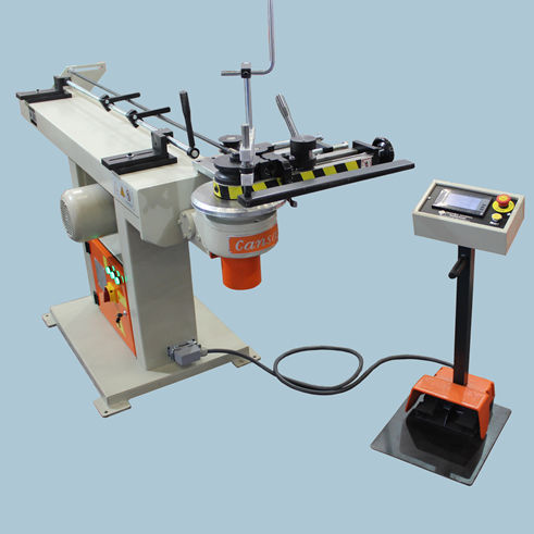 Máquina curvadora eléctrica - CM-32 - Cansa Makina Sanayi ve Ticaret - de tubos / de mandril