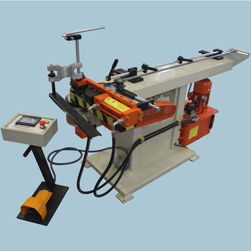 Máquina curvadora eléctrica - CM-32 - Cansa Makina Sanayi ve Ticaret - manual / de tubos / NC