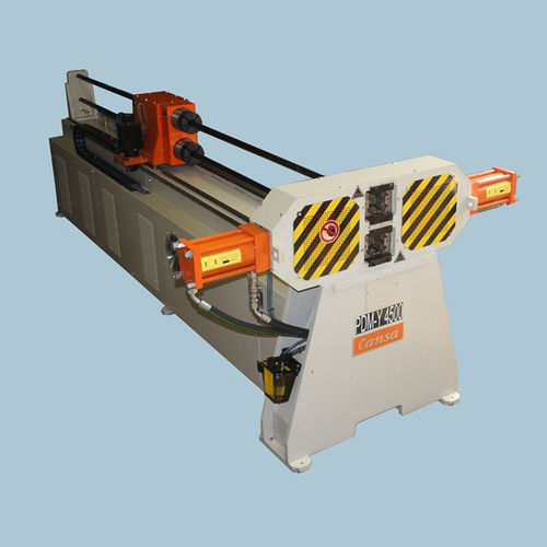 Punzonadora CNC - PDM-Y-3000 - Cansa Makina Sanayi ve Ticaret - hidráulica / de tubos / de perfiles