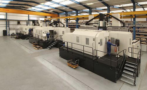 Mecanizado torneado para la energía nuclear - Goodwin International Limited - CNC / de precisión