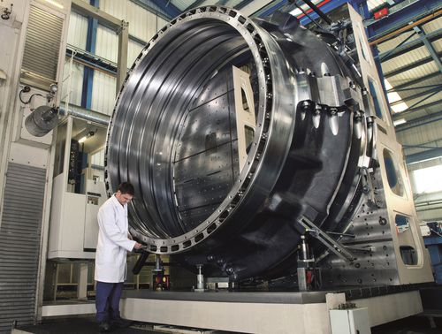 Mecanizado fresado para la energía nuclear - Goodwin International Limited - de precisión