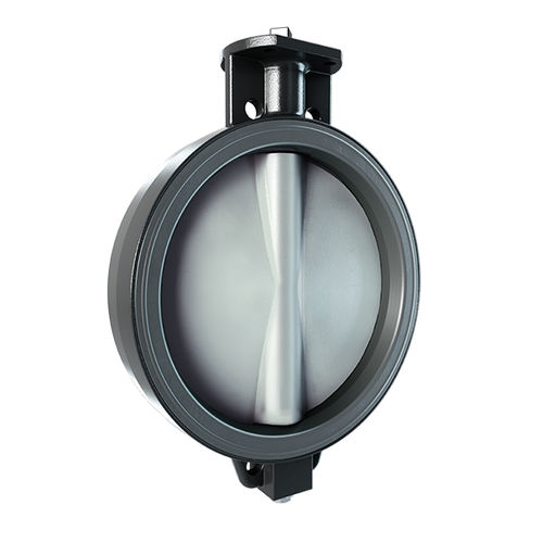 Válvula de mariposa - AK  - Herberholz GmbH - manual / con control neumático / con mando eléctrico