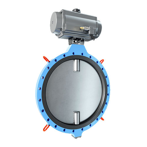 Válvula de mariposa - AK/SSK - Herberholz GmbH - con actuador eléctrico / de cierre / para gas