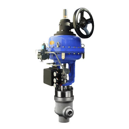 Válvula de globo - 100DSV - IMI Critical Engineering - manual / de control / para agua