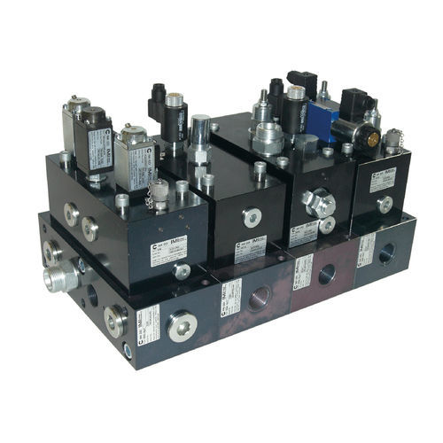 Manifold multivía - MSM - IMI Critical Engineering - aluminio / para aplicaciones hidráulicas / de aislamiento