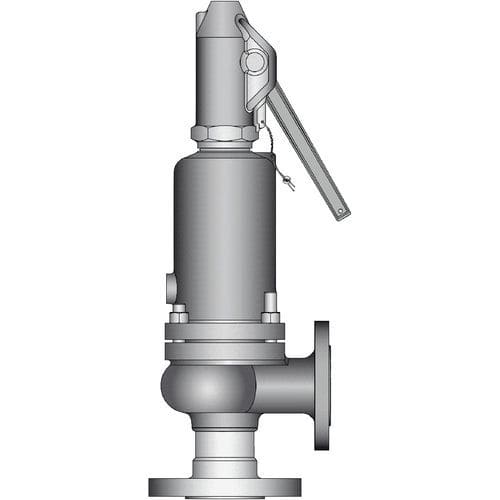 Válvula de seguridad de vapor - Si 2323 - IMI Critical Engineering - DIN / de regulación / térmico