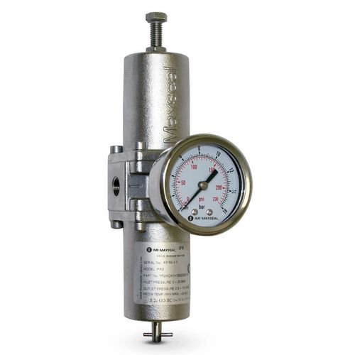 Filtro regulador de gas - IFR3 - IMI Critical Engineering - de aire comprimido / para aplicaciones industriales / de acero inoxidable