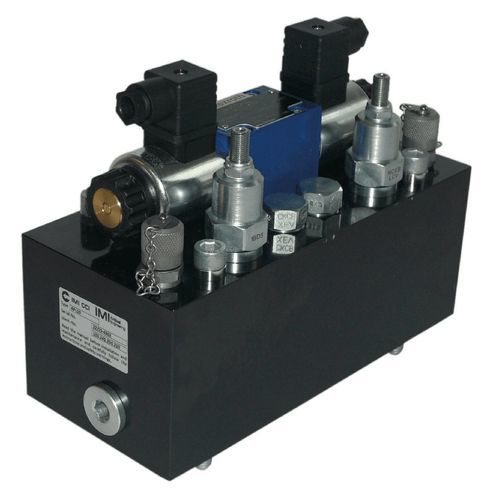 Distribuidor hidráulico de cajón - APL - IMI Critical Engineering - accionado por solenoide / de 4/3 vías / compacto