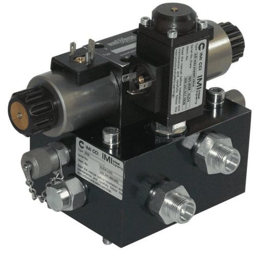 Distribuidor hidráulico de clapeta - PV - IMI Critical Engineering - con control eléctrico / electrohidráulico / de 3/2 vías