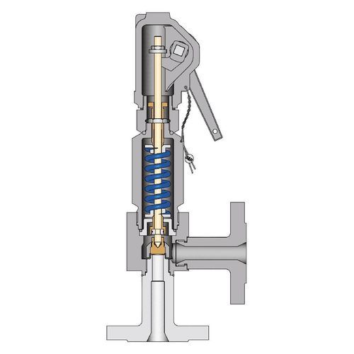 Válvula de alivio de presión de gas - Si 0 - IMI Critical Engineering - de vapor / para líquido / de alta presión