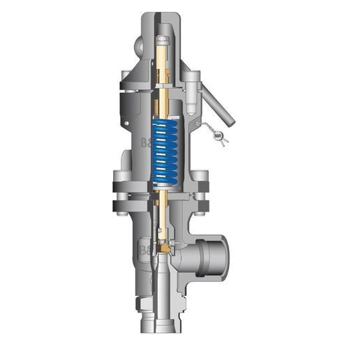 Válvula de alivio de presión de gas - Si C1 - IMI Critical Engineering - de vapor / para líquido / de alta presión