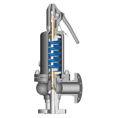 Válvula de alivio de presión de gas - Si 2 - IMI Critical Engineering - para líquido / para conducto / EN 12516