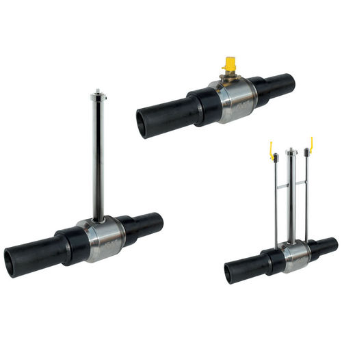 Válvula de bola - Negri Fratelli srl - manual / para gas natural / totalmente soldada