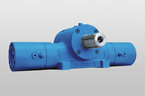 Actuador hidráulico - ST series - Pleiger Maschinenbau GmbH & Co. KG - rotativo / robusto / para la industria