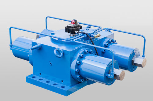 Actuador hidráulico - SH - Pleiger Maschinenbau GmbH & Co. KG - rotativo / IP68 / IECEx