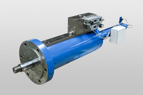Actuador hidráulico - Pleiger Maschinenbau GmbH & Co. KG - lineal / industrial / compacto