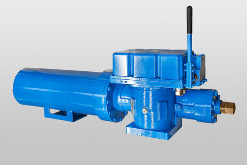 Actuador electrohidráulico - EHS-SG - Pleiger Maschinenbau GmbH & Co. KG - rotativo / de simple efecto / IP67