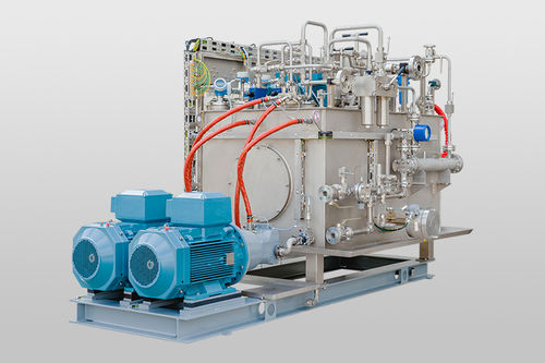 Grupo hidráulico con motor eléctrico - HPU - Pleiger Maschinenbau GmbH & Co. KG - PLC / estacionario