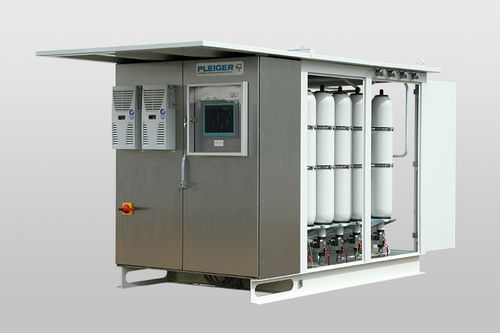 Central eléctrica 0 - 50 kW - Pleiger Maschinenbau GmbH & Co. KG - 50 kW...100 kW / en contenedor