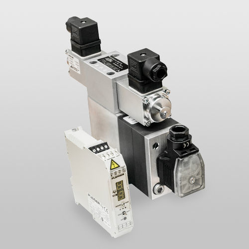 Sensor de posición lineal - Pleiger Maschinenbau GmbH & Co. KG - mecánico / PROFIBUS / digital