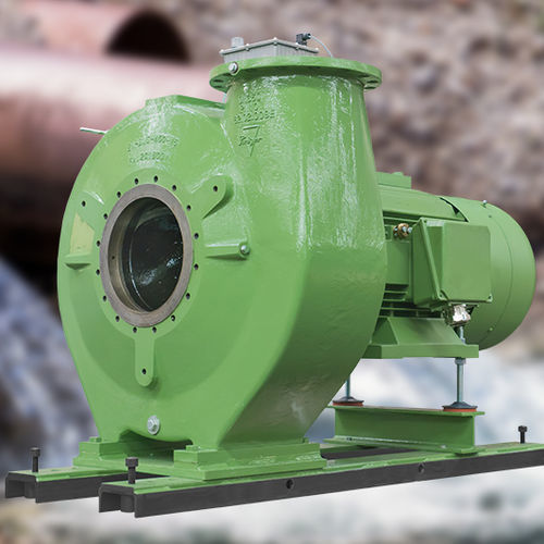 Bomba centrífuga - PKR - Pleiger Maschinenbau GmbH & Co. KG - para aguas de desagüe / con motor eléctrico / de cebado estándar