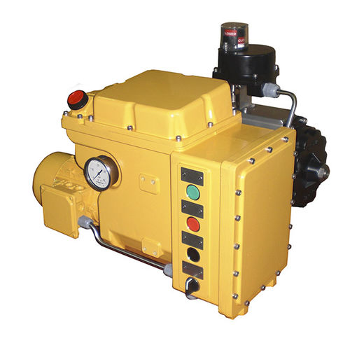 Actuador electrohidráulico - KEH series - Quifer Actuators S.L. - lineal / de piñón y cremallera / yugo escocés