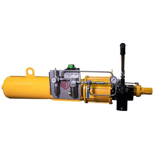Actuador neumático - KSY series - Quifer Actuators S.L. - lineal / yugo escocés / de doble efecto