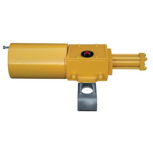 Actuador hidráulico - KSYH series - Quifer Actuators S.L. - lineal / yugo escocés / de doble efecto