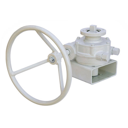 Reductor planetario - RKS - Quifer Actuators S.L. - angular / con eje macizo / para actuador de válvula