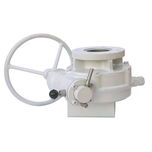 Reductor planetario - RKE - Quifer Actuators S.L. - angular / para actuador de válvula / manual