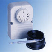 Termostato para calefacción y refrigeración - 100/TF - THERMOMESS S.r.l. - de pared / IP40