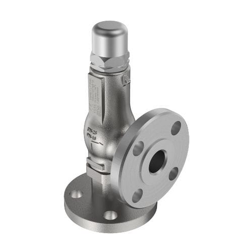 Válvula de seguridad para gas - 1216 B - TOSACA SA - para aire / para agua / BSP