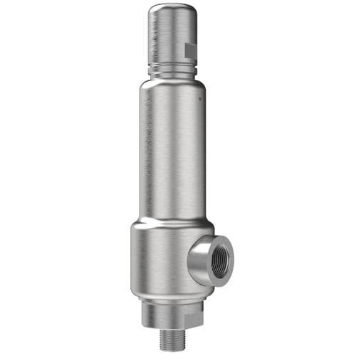 Válvula de seguridad de gas - 1216 HPHYDROGEN - TOSACA SA - de vapor / BSP / NPT
