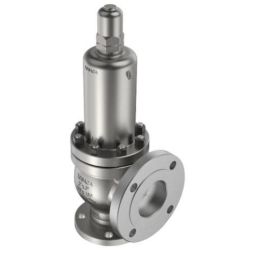 Válvula de seguridad para gas - 1415 - TOSACA SA - para aire / para agua / para circuito de agua