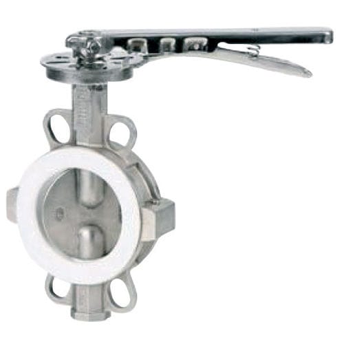 Válvula de mariposa - 202680 series - TUNING Fluid Solutions SARL - de palanca / con volante / con brida