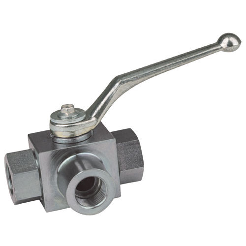 Válvula de bola - 204439 series - TUNING Fluid Solutions SARL - de palanca / para gas / roscada