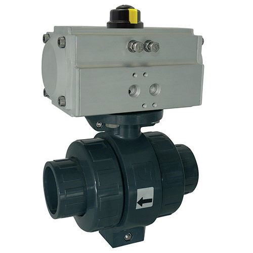 Válvula de bola - 905400 series - TUNING Fluid Solutions SARL - con control neumático / para gas / roscada