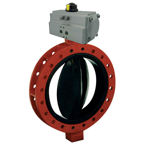 Válvula con brida - 906473 series - TUNING Fluid Solutions SARL - de mariposa / con control neumático / para aplicaciones industriales