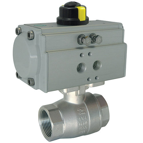 Válvula de bola - 951925 series - TUNING Fluid Solutions SARL - con control neumático / roscada / de 2 piezas