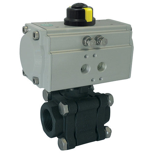 Válvula soldada - 950945 series - TUNING Fluid Solutions SARL - de bola / con control neumático / roscada