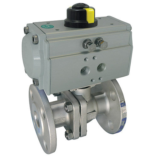 Válvula de bola - 950960 series - TUNING Fluid Solutions SARL - con control neumático / con brida / roscada