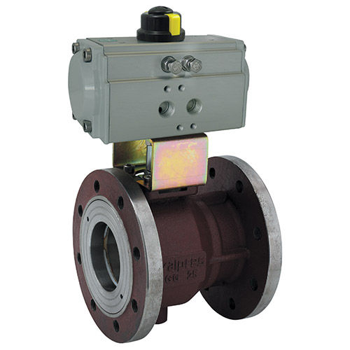 Válvula monobloque - 951460 series - TUNING Fluid Solutions SARL - de bola / con control neumático / con brida