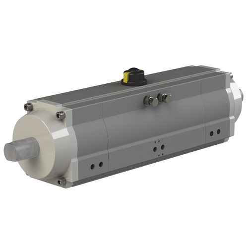 Actuador para válvula con 3 posiciones - 80183P series - TUNING Fluid Solutions SARL - neumático / rotativo / de piñón cremallera