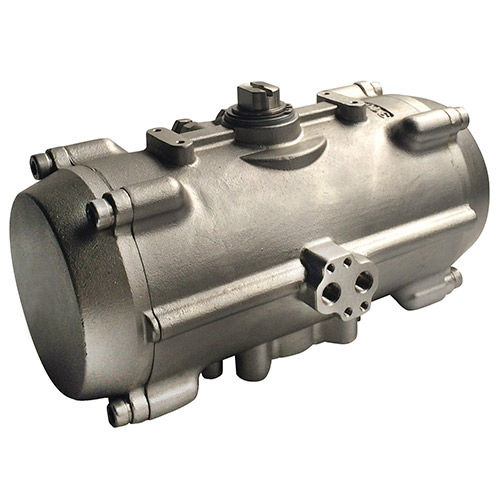 Actuador para válvula neumático - 8290DA series - TUNING Fluid Solutions SARL - 90° / de piñón cremallera / de acero inoxidable