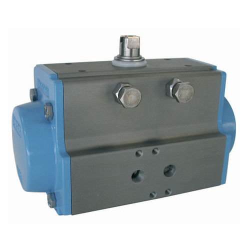 Actuador para válvula neumático - 80080 series - TUNING Fluid Solutions SARL - 90° / de piñón cremallera / de doble efecto