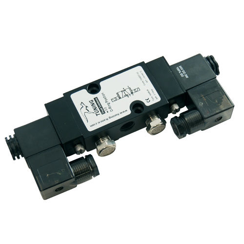 Electroválvula de 3 vías - 700ZDT series - TUNING Fluid Solutions SARL - roscada / Namur / IP65