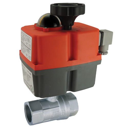 Válvula de bola - 970313 series - TUNING Fluid Solutions SARL - con mando eléctrico / roscada / para aplicaciones industriales