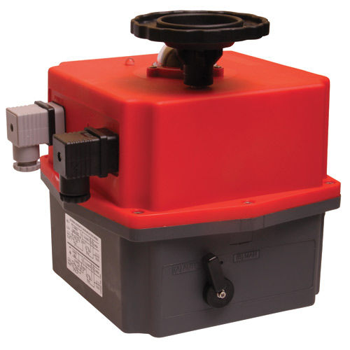 Actuador para válvula eléctrico - 80093H series - TUNING Fluid Solutions SARL - rotativo / de acero inoxidable / ajustable